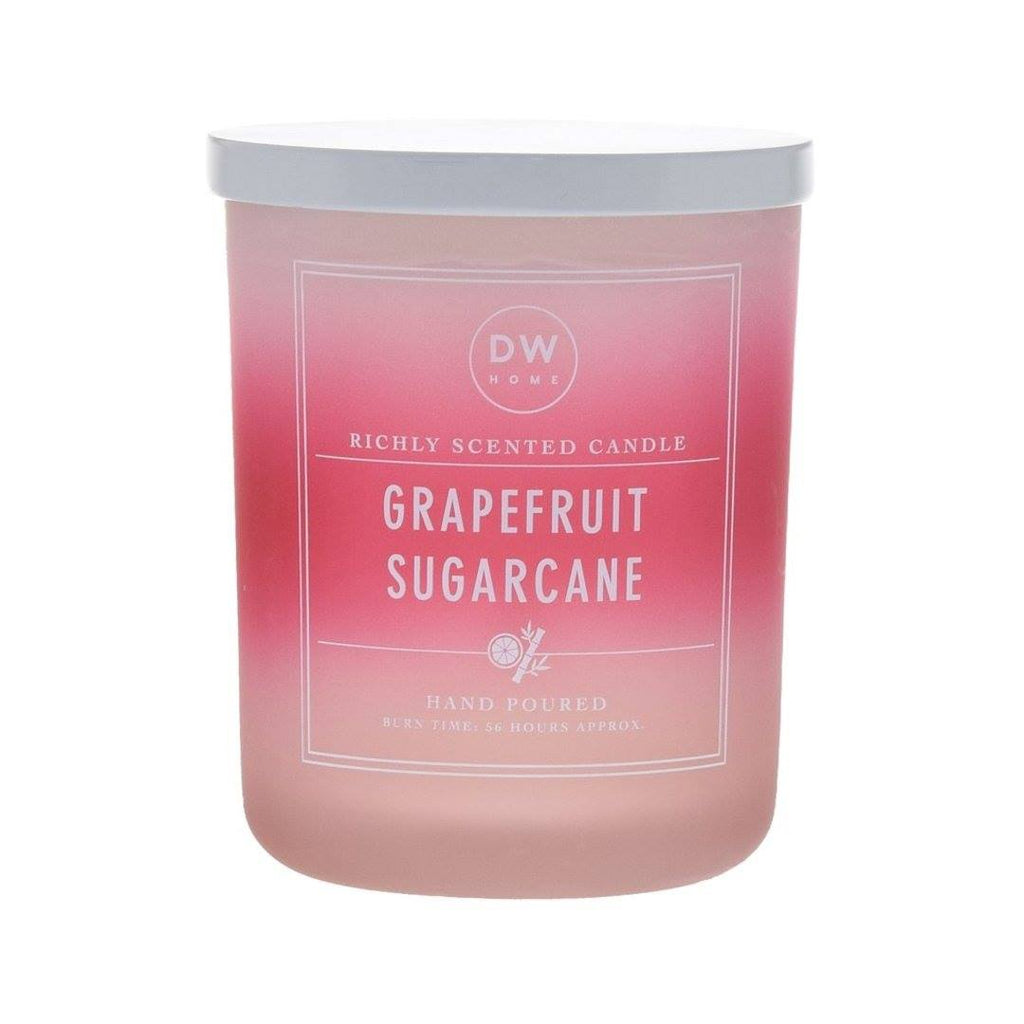 Grapefruit Sugarcane Scented Candle