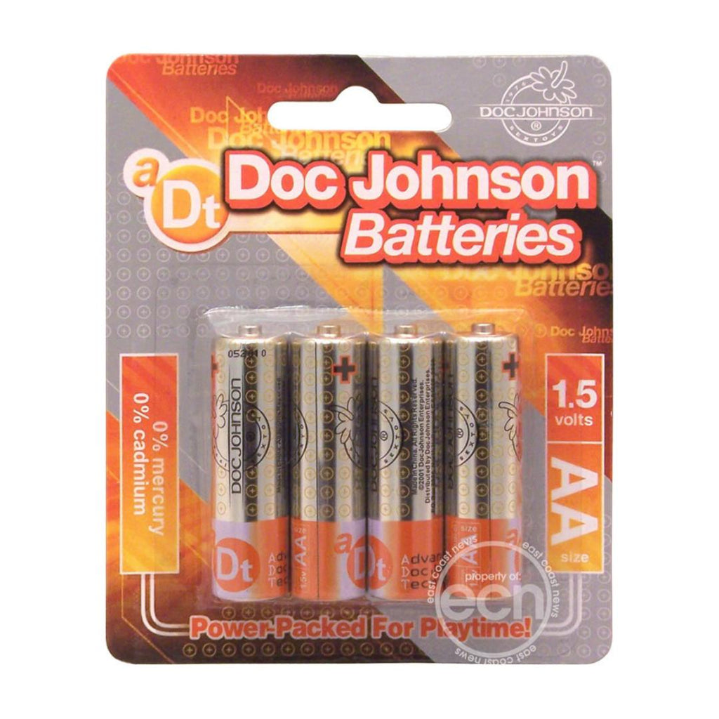 Doc Johnson Batteries AA (4 Pack)