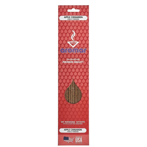 Apple Cinnamon Premium Hand Dipped Pre-Packed Incense