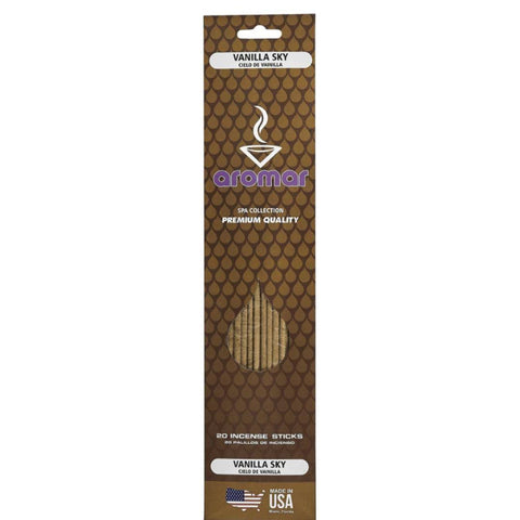 Vanilla Sky Premium Hand Dipped Pre-Packed Incense