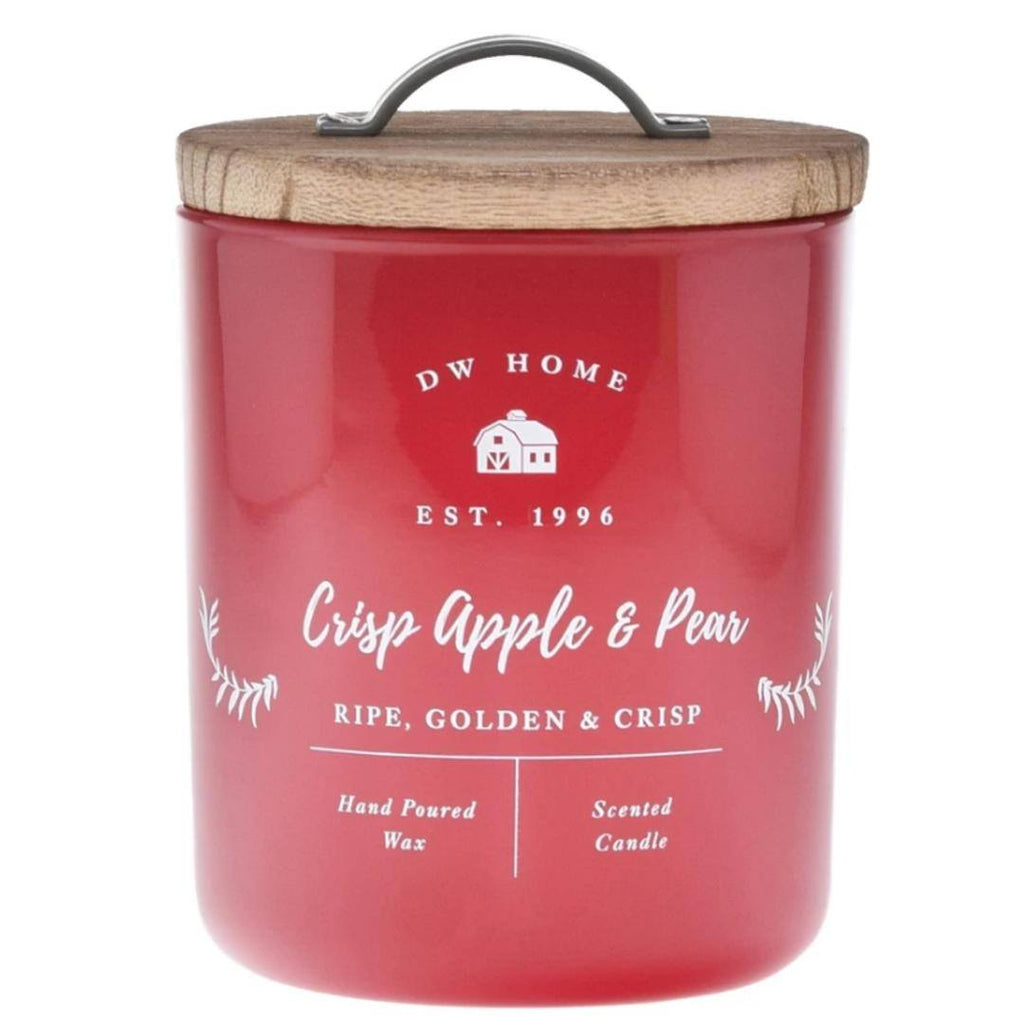 Crips Apple & Pear Scented Candle Large