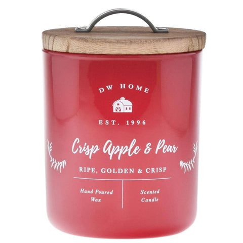 Crips Apple & Pear Scented Candle Large