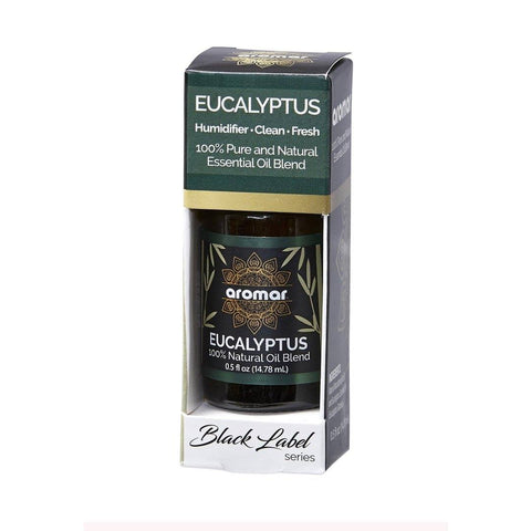 Eucalyptus Essential Oil 0.5oz | BLACK LABEL