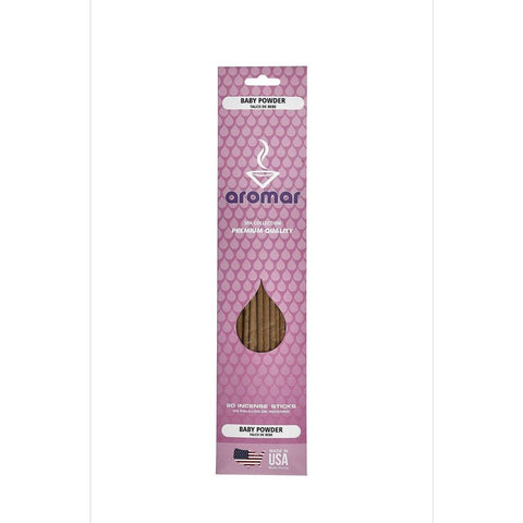 Baby Powder Premium Hand Dipped Pre-Packed Incense