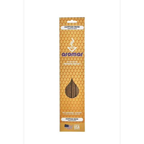Egyptian Musk Premium Hand Dipped Pre-Packed Incense