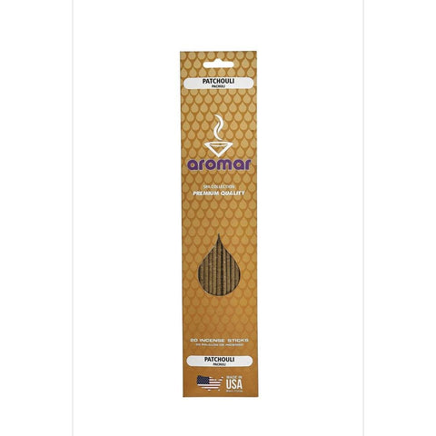 Patchouli Premium Hand Dipped Pre-Packed Incense