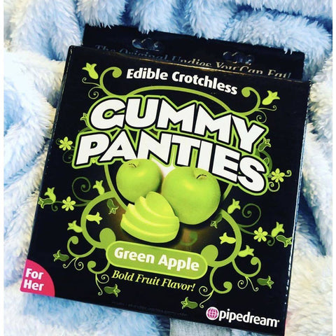 Gummy Panties Edible Panties Green apple