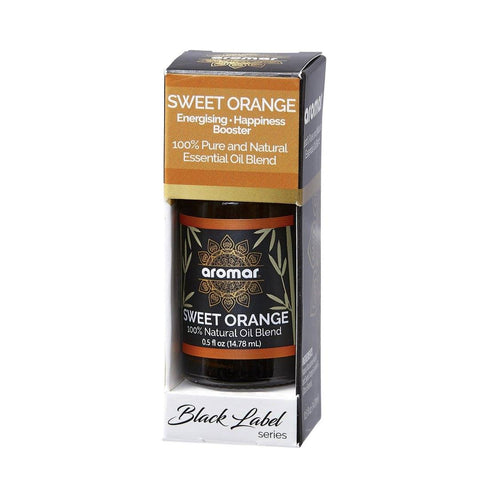 Sweet Orange Essential Oil 0.5oz | BLACK LABEL