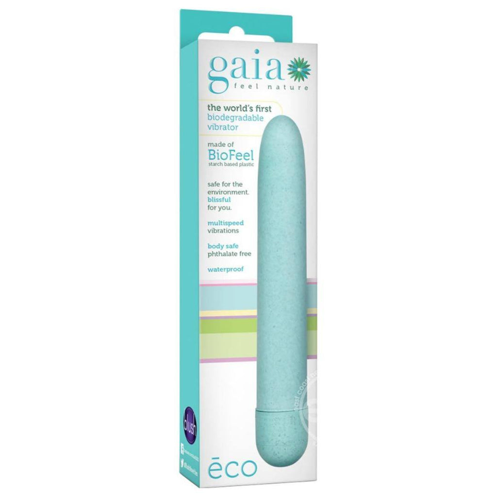 Gaia Eco Vibrator- Aqua