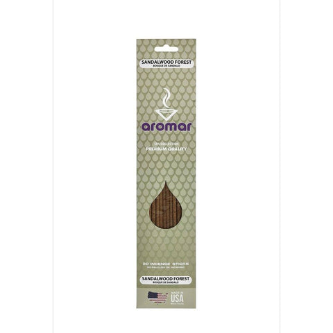 Sandalwood Forest Premium Hand Dipped Pre-Packed Incense