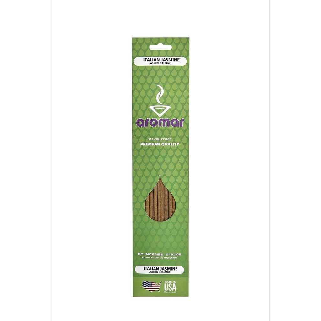 Italian Jasmine Premium Hand Dipped Pre-Packed Incense