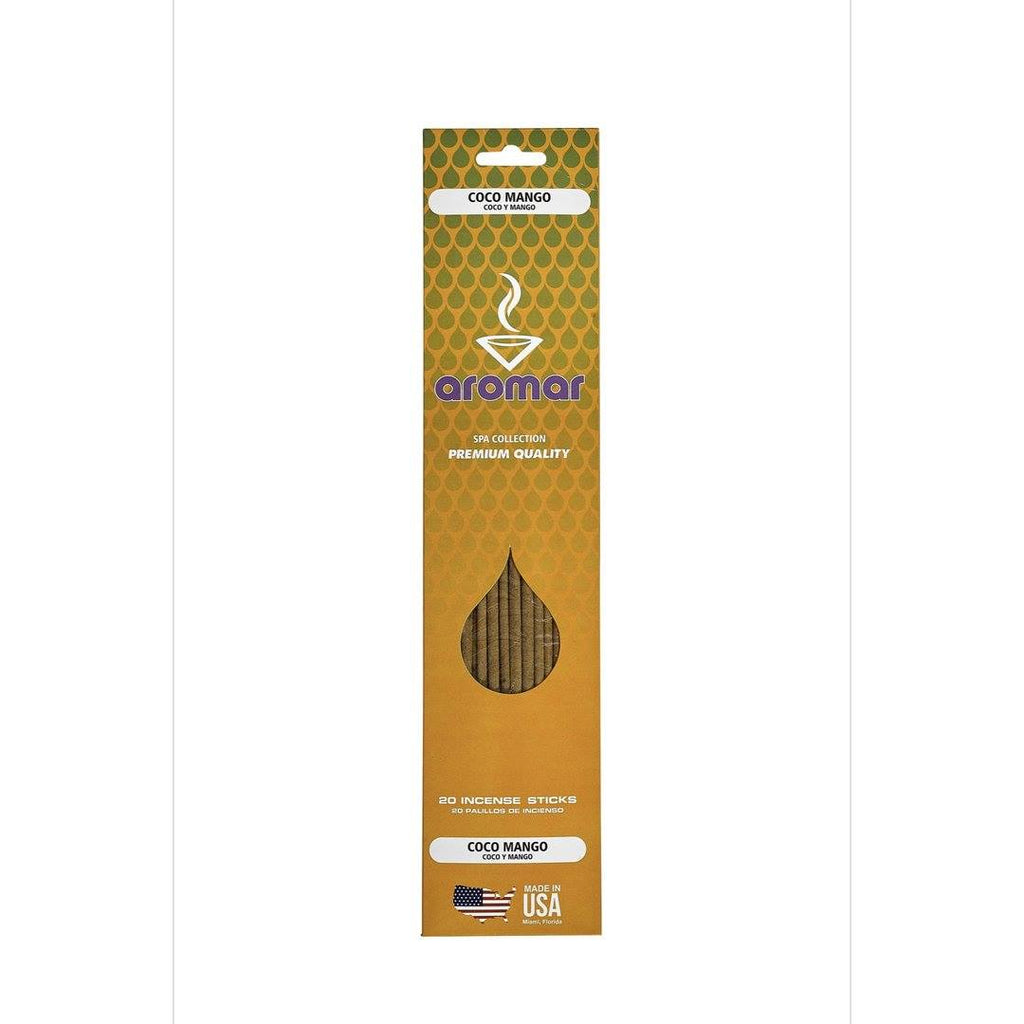 Coco Mango Premium Hand Dipped Pre-Packed Incense