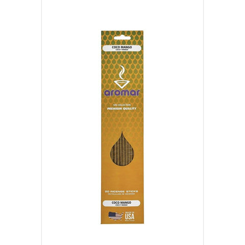 Coco Mango Premium Hand Dipped Pre-Packed Incense