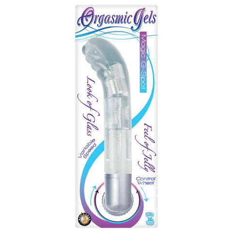 Orgasmic Gels Magic G-Spot Vibrator - Clear