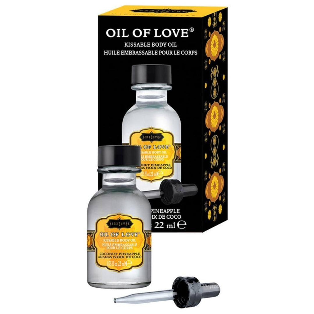 Kama Sutra Oil Of Love Coconut Pineapple .75oz