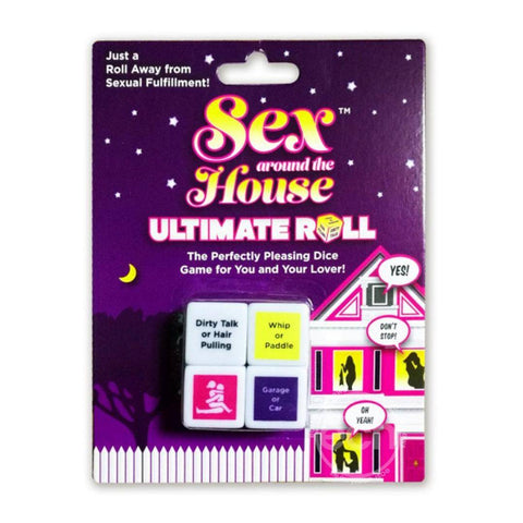 Sex Around The House Couples Dice Game