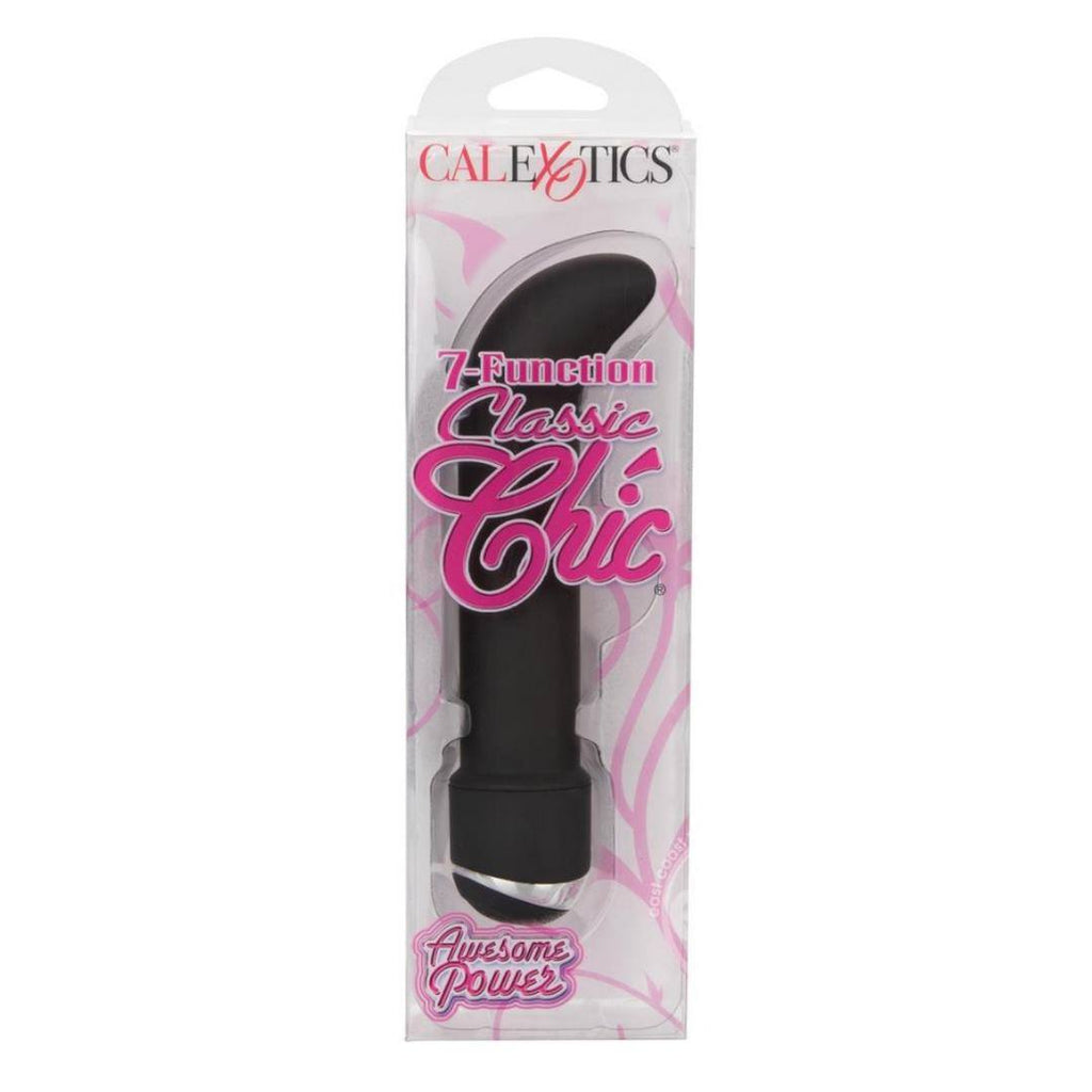 Classic Chic Mini G G-Spot Vibrator - Black