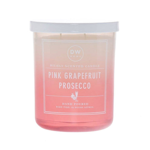 Pink Grapefruit Prosecco Scented Candle