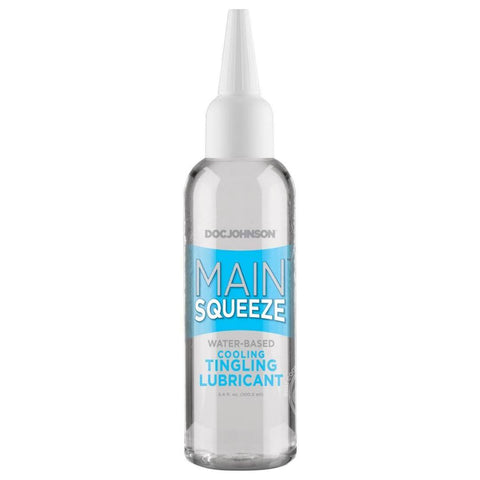 Main Squeeze Water Based Lubricant 3.4oz
