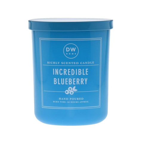 Incredible Blueberry Scented Candle