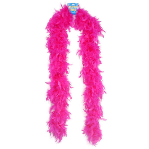 Lightweight Feather Boa - Hot Pink
