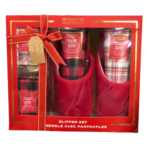 Brompton & Langley Bath and Body Slipper Gift Sets