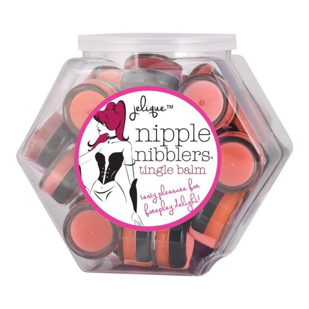 Jelique Nipple Nibblers Tingle Balm Assorted .1oz