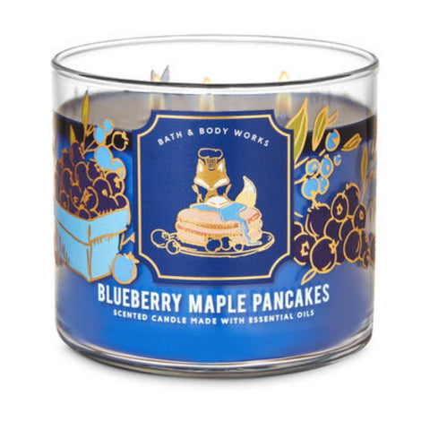 Blueberry Maple Pancakes Scented Candle