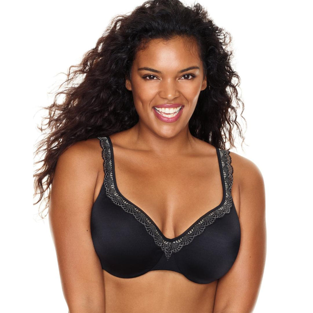 Just My Size Modern Curvy Balconette Foam Underwire Bra