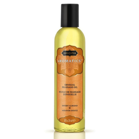 Kama Sutra Aromatic Massage Oil Sweet Almond 8oz