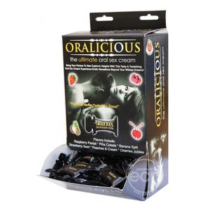 Oralicious Ultimate Oral Sex Cream Assorted Flavors