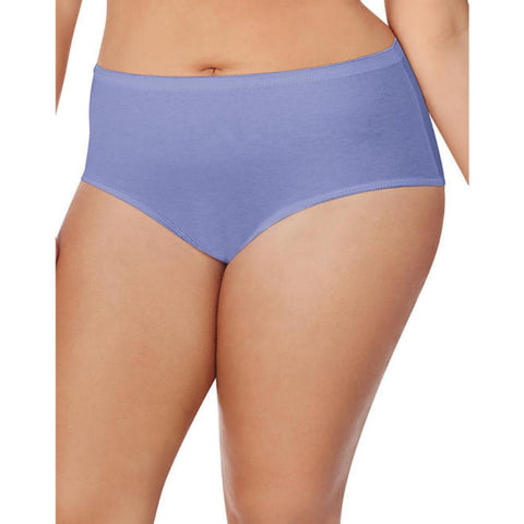 Just My Size Cotton Tagless Brief Panties pack of 5