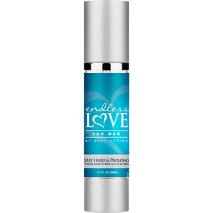 Endless Love For Men Stay Hard & Prolong Water Based Lubricant 1.7 oz