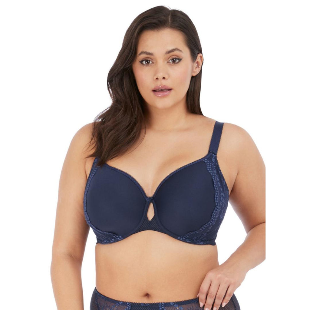 Elomi Charley Uw Bandless Spacer Moulded Bra (Navy) – Signature
