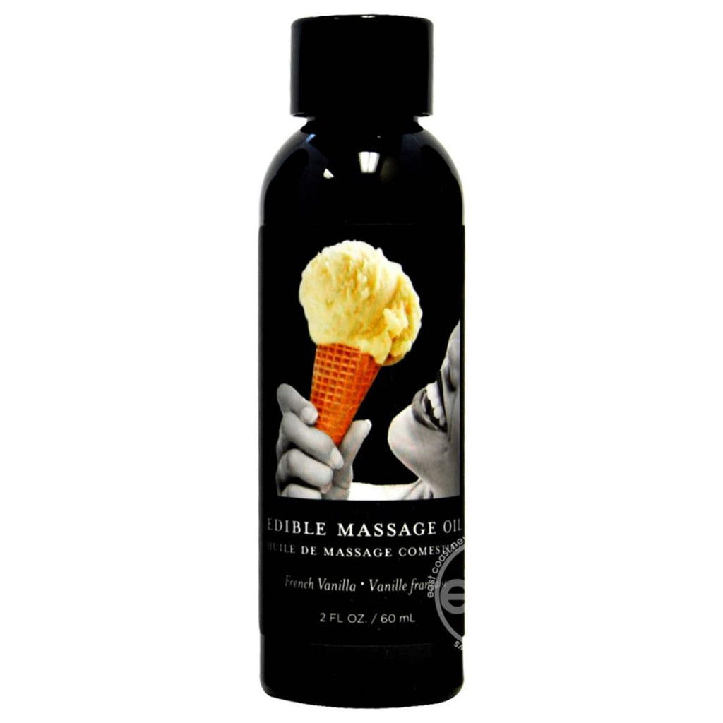 Earthly Body Earthly Body Edible Massage Oil French Vanilla 2oz