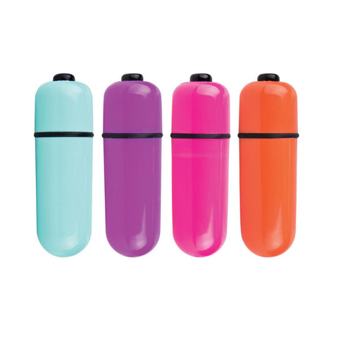 Vooom Bullets Mini Vibes Waterproof Assorted Colors