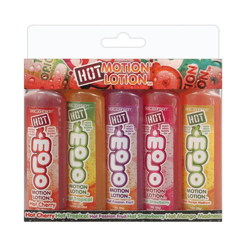 Hot Motion Lotion - 1 oz Bottle, 5 assorted flavors. Sold individually