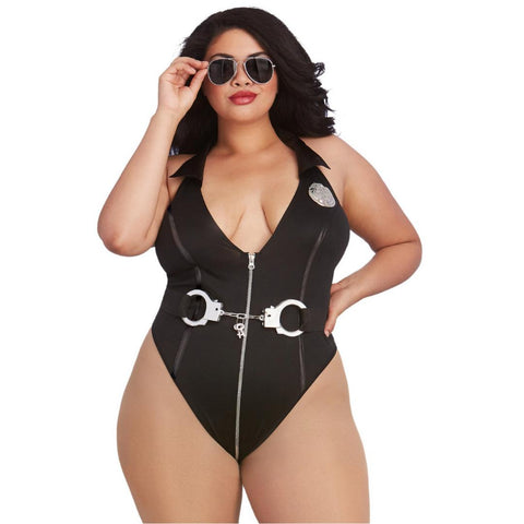 Officer Naughty Costume OS (L-3X)