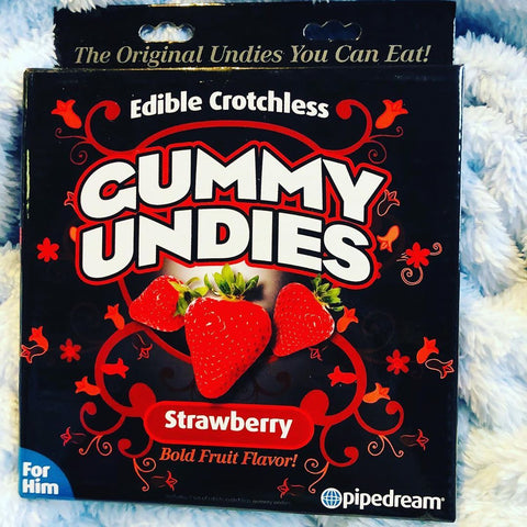 Gummy Undies Edible Undies Strawberry For Him