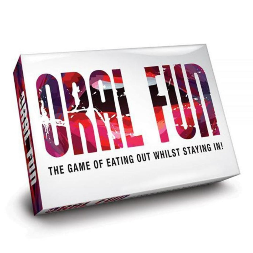 Oral Fun - The Game of Eating Out Whilst Staying In! Board Game