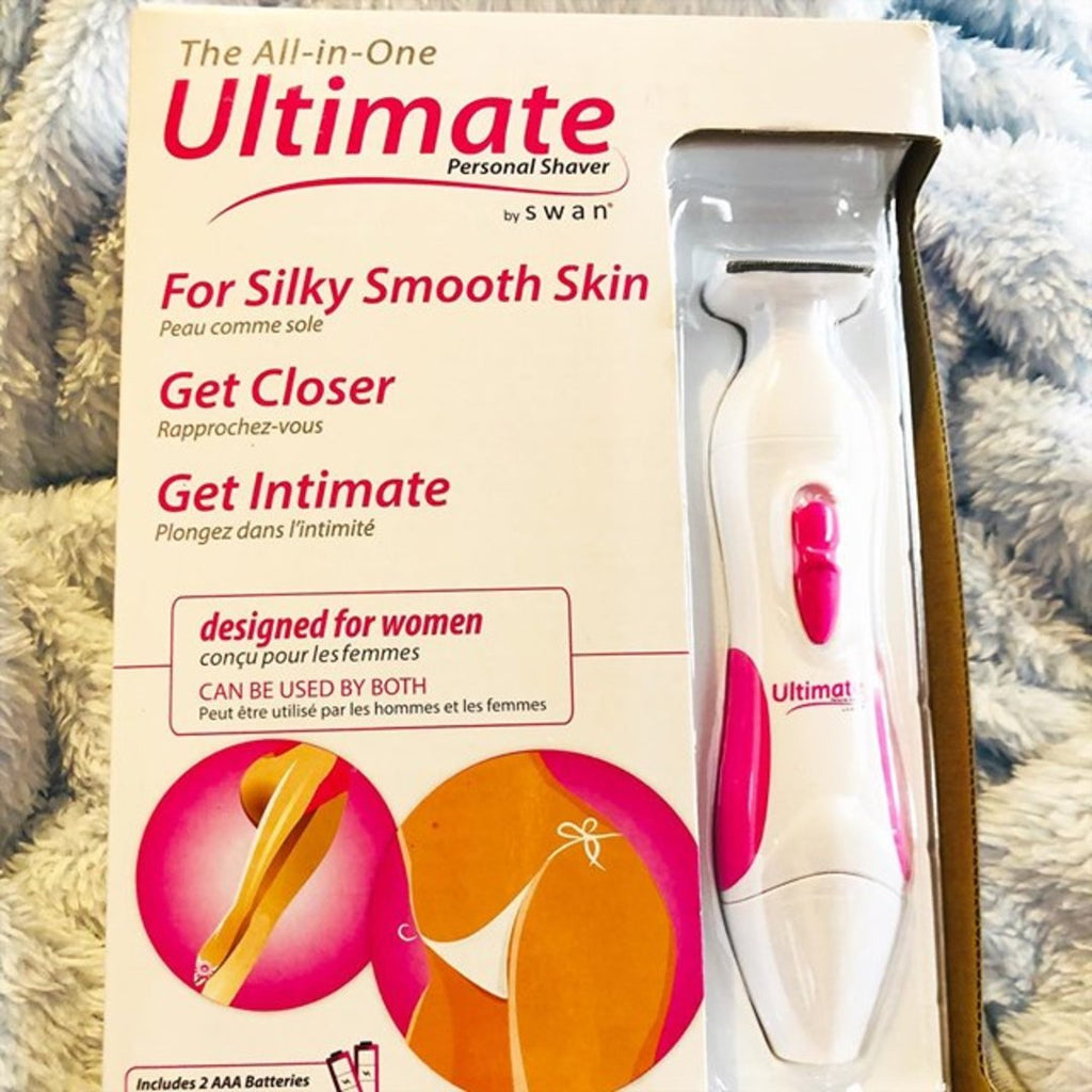 All In One Ultimate Female Shaving Kit