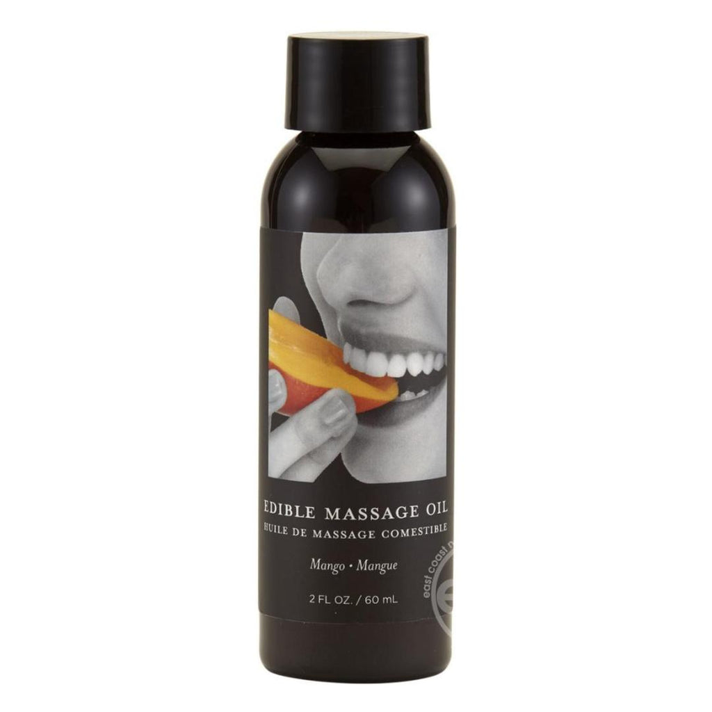 Earthly Body Earthly Body Edible Massage Oil Mango 2oz