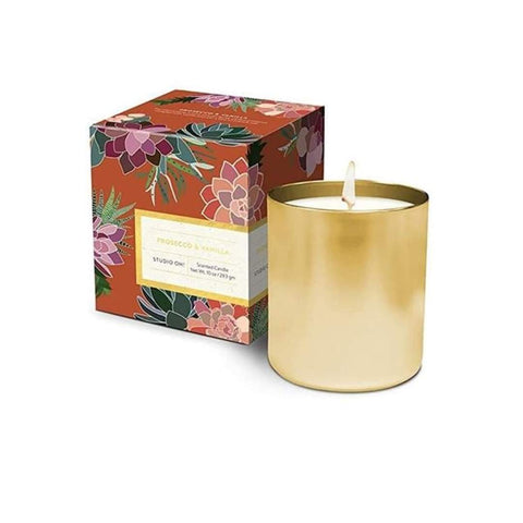 Chilled Prosecco & Vanilla Scented Candle