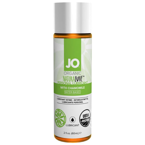 JO Naturalove USDA Organic Water based Lubricant With Chamomile 2oz