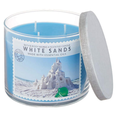 White Sands Scented Candle