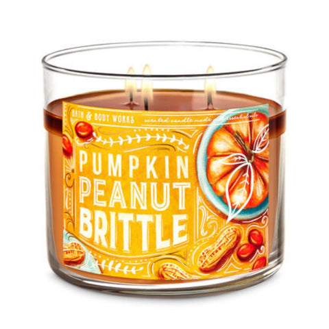 Pumpkin Peanut Brittle Scented Candle