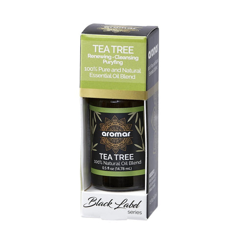 Tea Tree Essential Oil 0.5oz | BLACK LABEL