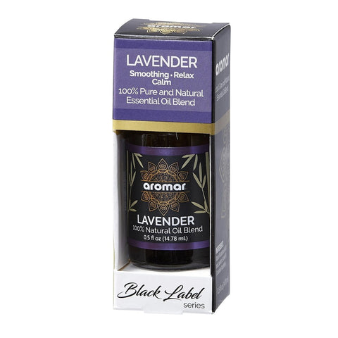 Lavender Essential Oil 0.5oz | BLACK LABEL