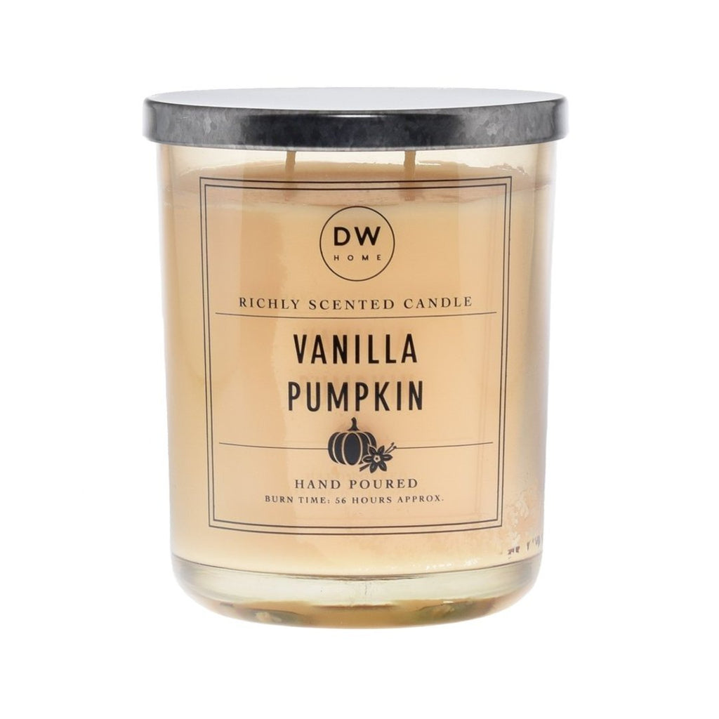 Vanilla Pumpkin Scented Candle