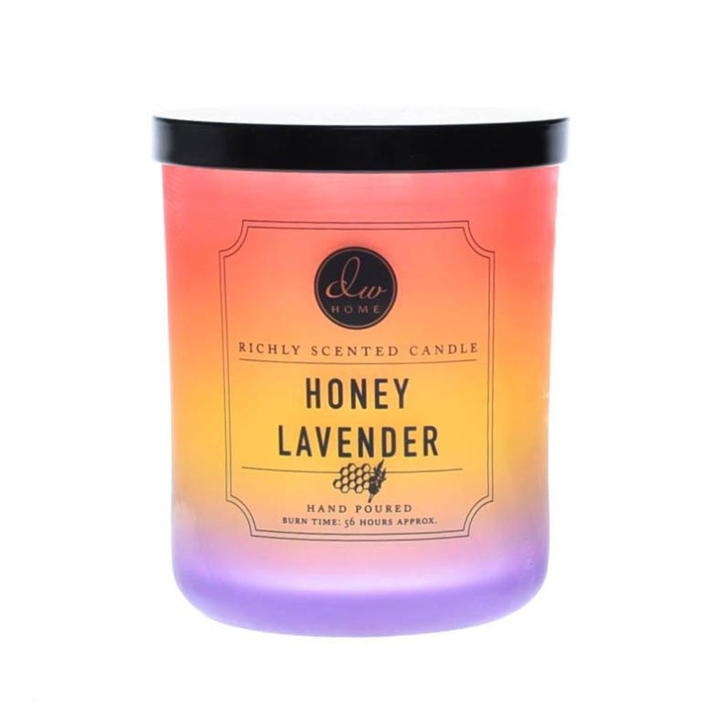 Honey Lavender Scented Candle